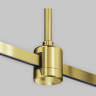 Крепление потолочное MAYTONI LONG FLARITY TRA159С-IPCL1-BS 760мм с прямым коннектором питания латунь TRA159C-IPCL1-BS