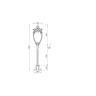 Ландшафтный светильник MAYTONI FLEUR O414FL-01GB1