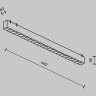 Подвесной светильник MAYTONI POINTS PARITY TR128B-24W4K-M-W