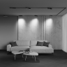 Трековый светильник MAYTONI POINTS ROT EXILITY X TR242-2-12W4K-B