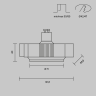 Встраиваемый светильник MAYTONI NEO DL138-GU10-W